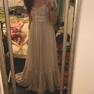 Vintage Gunne Sax Maxi Dress